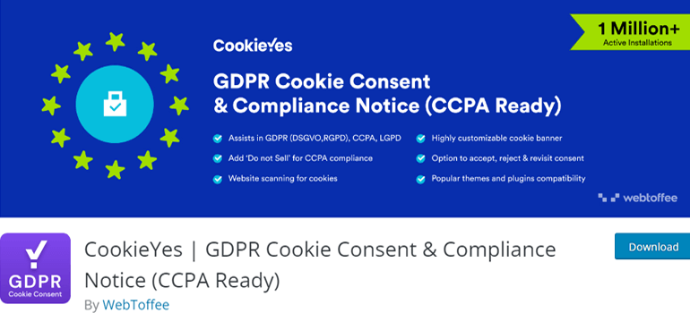12 Best GDPR and Cookie Consent Plugins for WordPress 2022