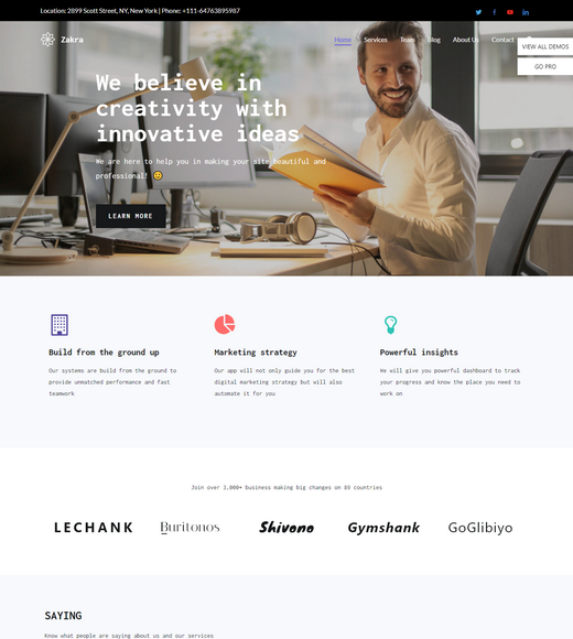 15 Best Free WordPress Landing Page Themes for 2021!