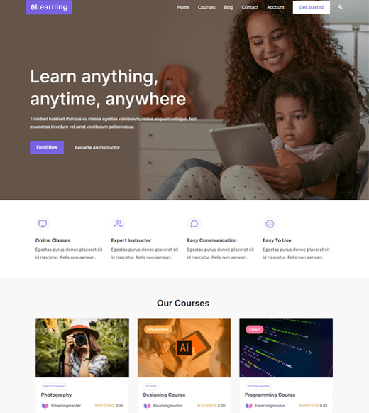 15 Best Free WordPress LMS Themes for eLearning Sites 2022
