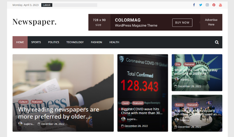 15 Best WordPress Newspaper Themes for 2023 (Free + Paid)