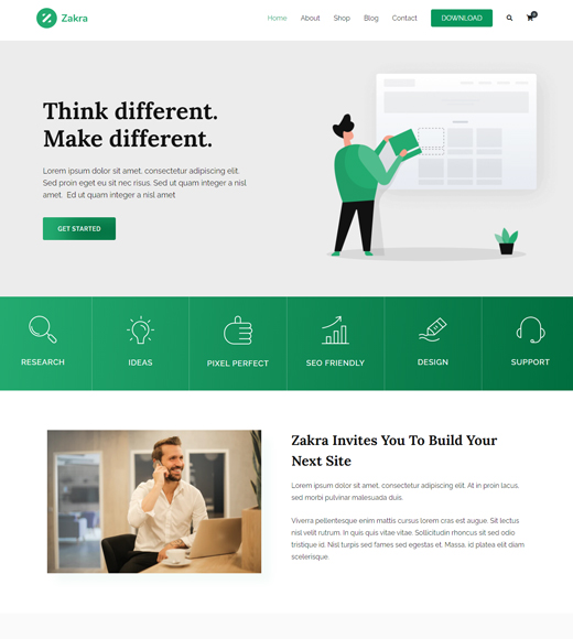 20+ Best Free Multipurpose WordPress Themes For Websites Of All Niche!
