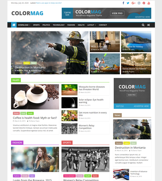 20+ Free WordPress Themes with Slider for Attractive Websites for 2021!