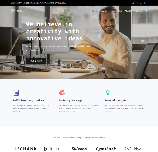 25+ Best FREE WordPress Landing Page Themes and Templates 2021!
