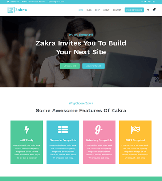 30 Best Free WordPress Themes and Templates 2020 (Expert Pick)