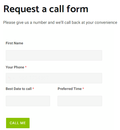 6 Best Request a Call Back WordPress Plugins for 2021