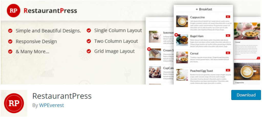 8 Best WordPress Restaurant Menu Plugins for 2020
