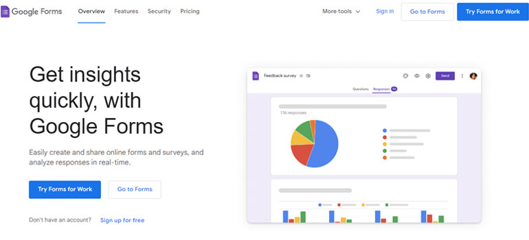 9 Best Google Forms Alternatives for Online Forms 2023