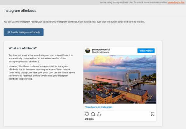 Facebook & Instagram embeds on WordPress break soon