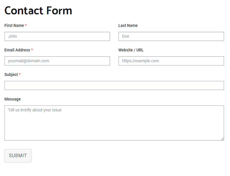 How to Add Contact Form in WordPress? (Step by Step)