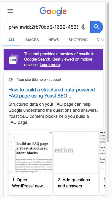 How to add HowTo Schema using Yoast SEO blocks