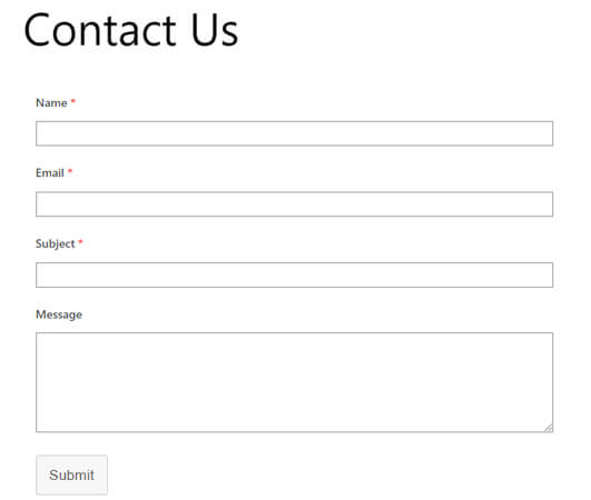 How to Create Contact Form in WordPress? (2023)