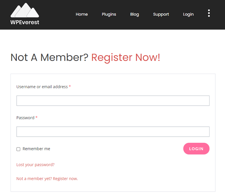 How to Create WordPress Login and Registration Page in WordPress?
