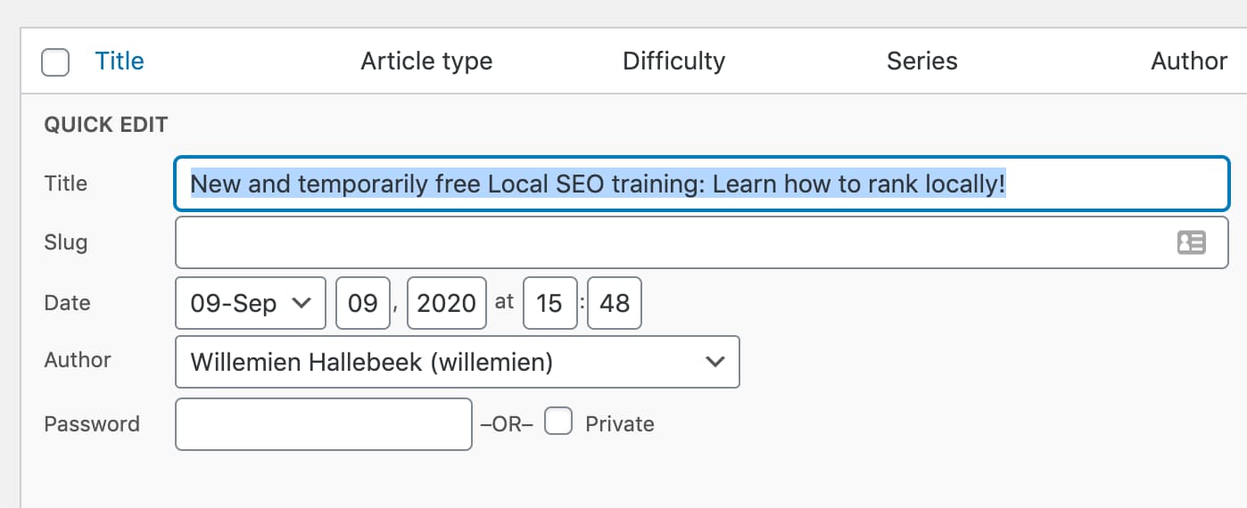 How to duplicate a post in WordPress, plus 4 reasons why!