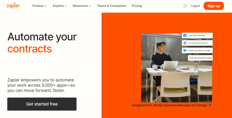 How to Integrate Your WordPress Forms with Third-Party Apps Using Zapier?