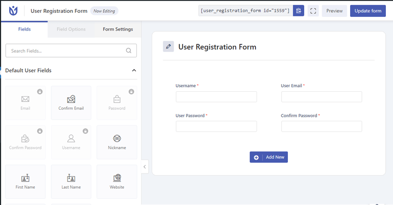 Introducing User Registration Free v3.0