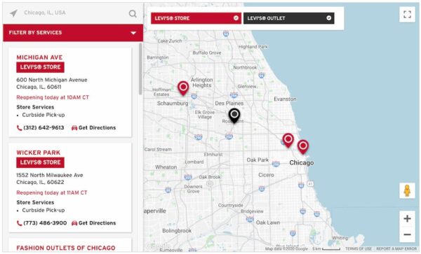 Local SEO: why your site should have a store locator