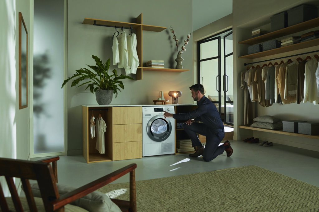 Miele dryers reach A rating for energy efficiency