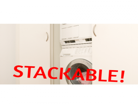 Pros and Cons of a Stackable Wash and Dryer